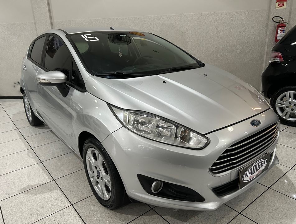 Ford Fiesta 1.5 16V Flex Mec. 5p