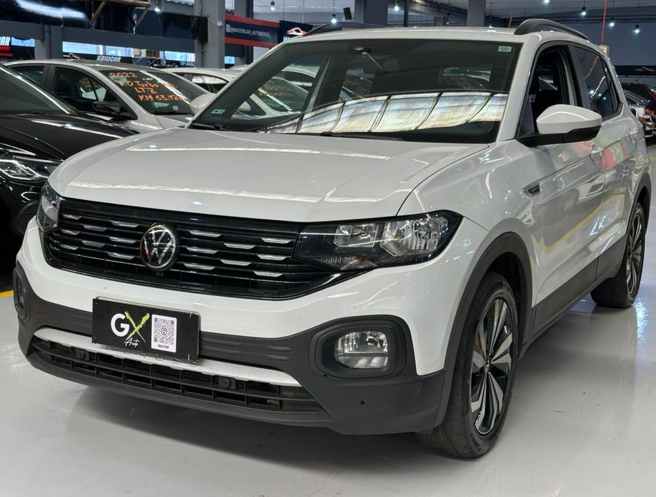 VolksWagen T-Cross Comfor. 200 TSI 1.0 Flex 5p Aut.