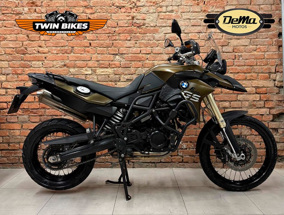 BMW F 800 GS 798cc