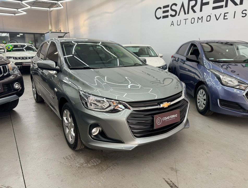 Chevrolet ONIX HATCH LTZ 1.0 12V TB Flex 5p Aut.
