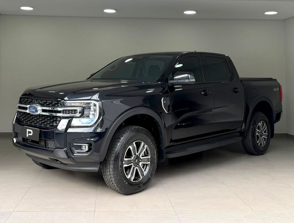 Ford Ranger XLT 3.0 V6 4x4 CD TB  Die. Aut.