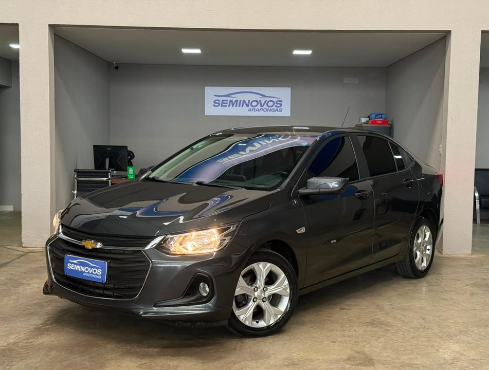Chevrolet ONIX SEDAN Plus LTZ 1.0 12V TB Flex Aut.
