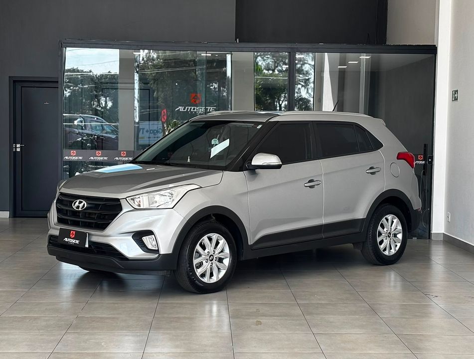Hyundai Creta Action 1.6 16V Flex Aut.