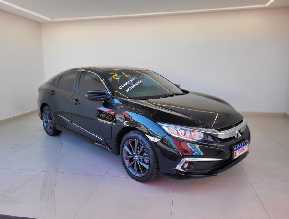 Honda Civic Sedan EX 2.0 Flex 16V Aut.4p