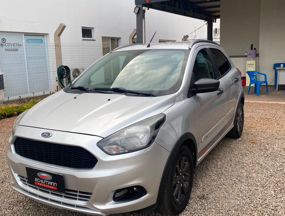Ford Ka TRAIL 1.0 12V Flex Mec. 5p
