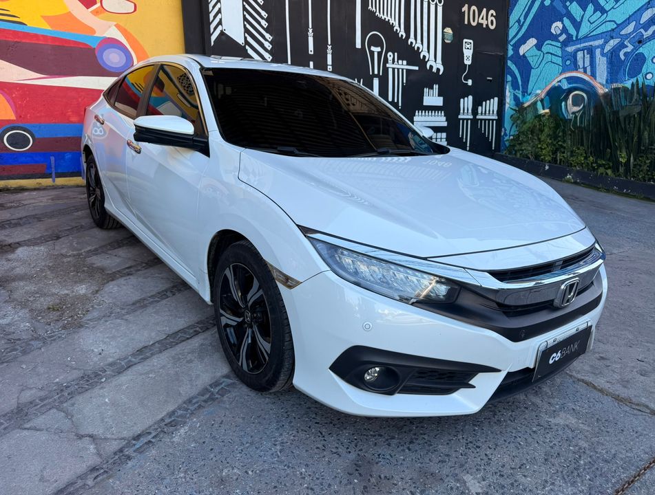 Honda Civic Sedan TOURING 1.5 Turbo 16V Aut.4p
