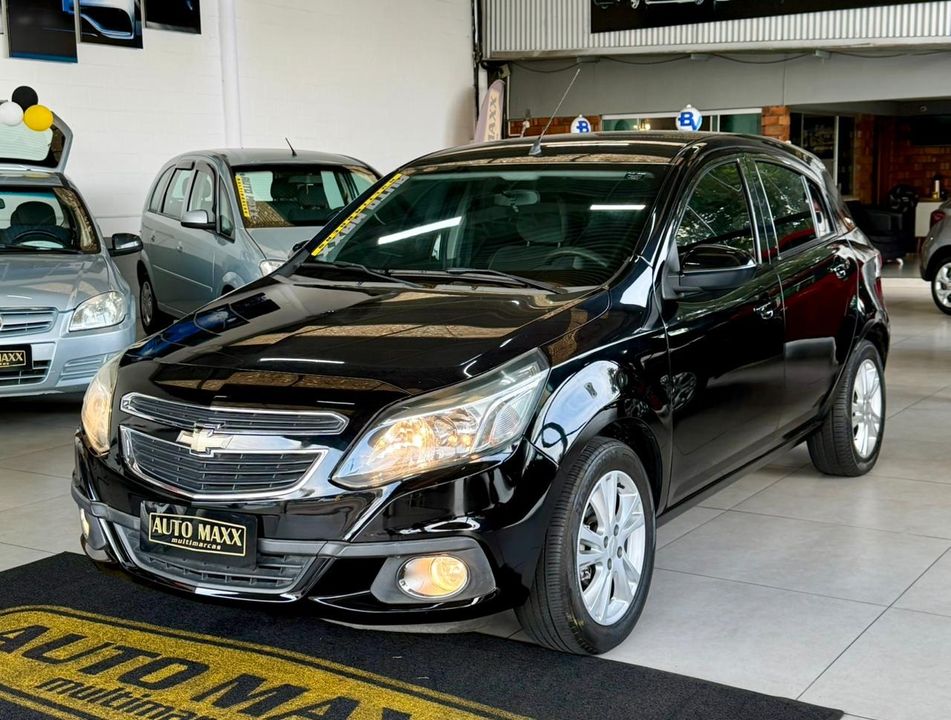 Chevrolet AGILE LTZ 1.4 MPFI 8V FlexPower 5p