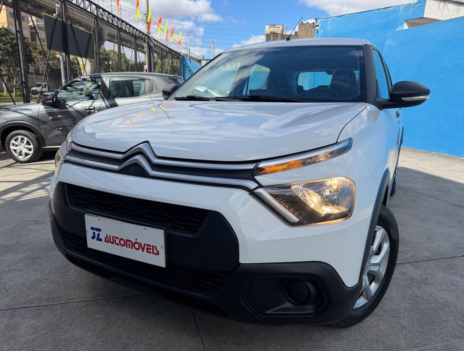 Citroën C3 Live Pack 1.0 Flex 6V 5p Mec.