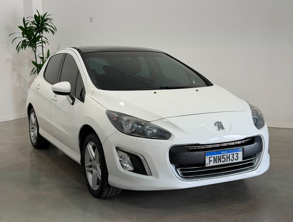 Peugeot 308 Allure 2.0 Flex 16V 5p Aut.