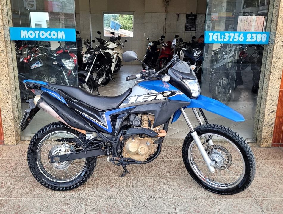HONDA NXR 160 BROS ESDD FLEXONE
