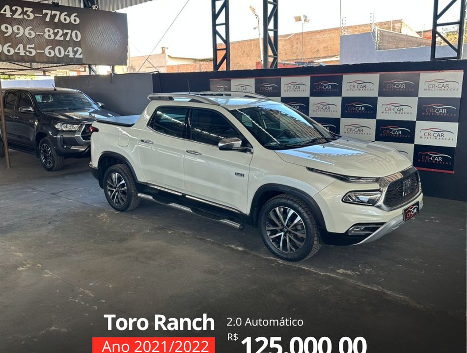 Fiat Toro Ranch 2.0 16V 4x4 TB Diesel Aut.