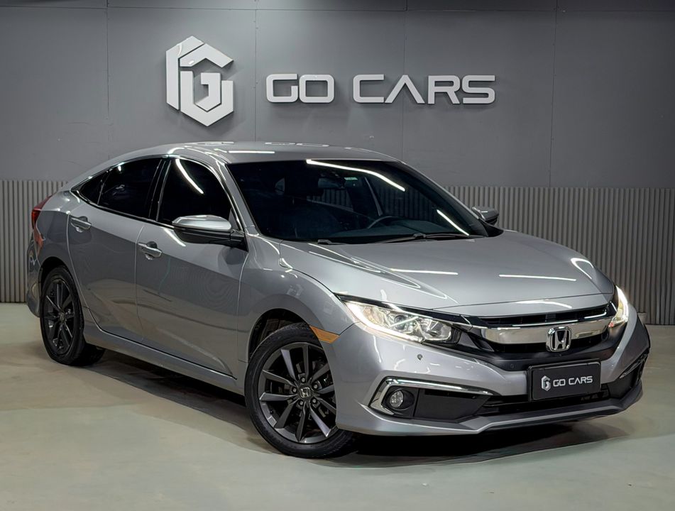 Honda Civic Sedan EXL 2.0 Flex 16V Aut.4p