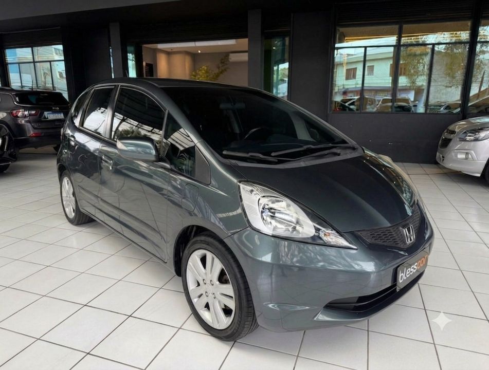 Honda Fit EX/S 1.5 Flex/Flexone 16V 5p Aut.