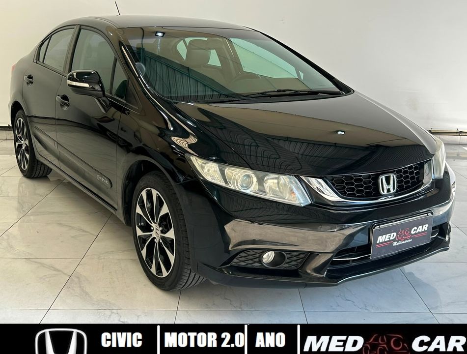 Honda Civic Sedan LXR 2.0 Flexone 16V Aut. 4p
