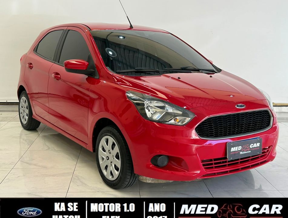 Ford Ka 1.0 SE/SE Plus TiVCT Flex 5p