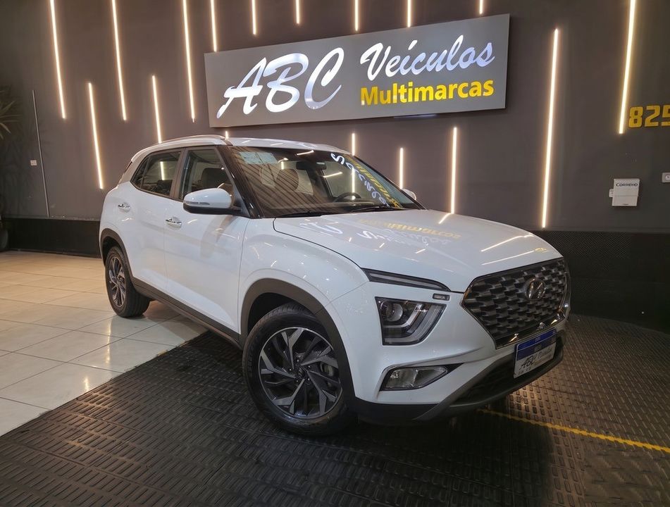 Hyundai Creta Platinum 1.0 TB 12V Flex Aut.