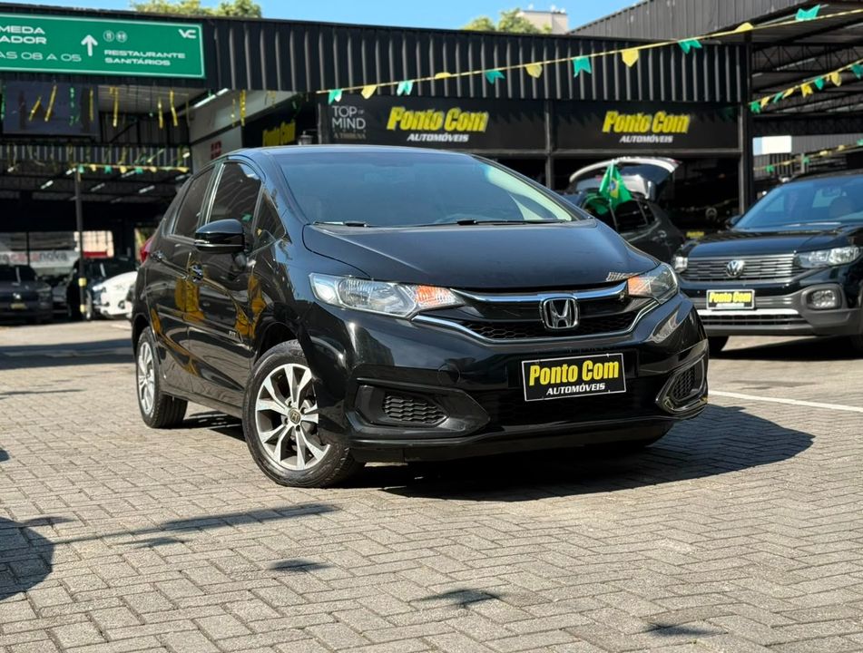Honda Fit Personal 1.5 Flexone 16V 5p Aut.