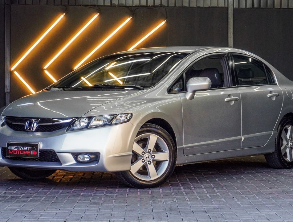 Honda Civic Sedan LXS 1.8/1.8 Flex 16V Aut. 4p