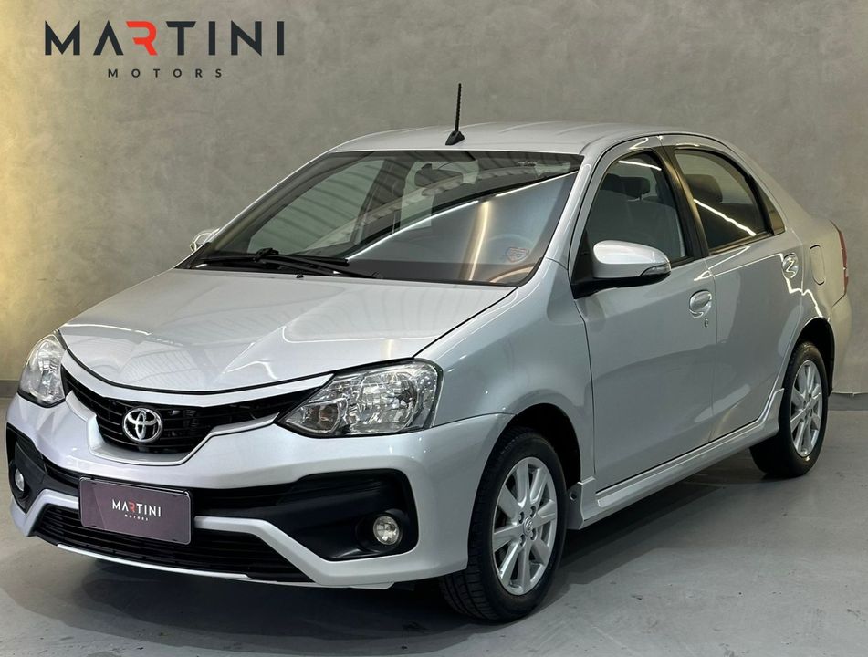 Toyota ETIOS XLS Sedan 1.5 Flex 16V 4p Aut.
