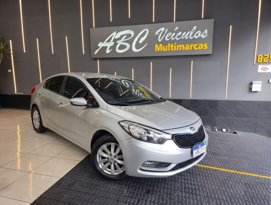 Kia Motors Cerato 1.6 16V  Flex  Aut.