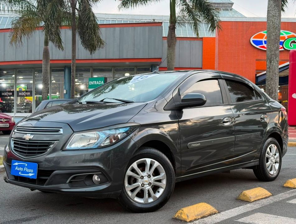 Chevrolet PRISMA Sed. LTZ 1.4 8V FlexPower 4p Aut.