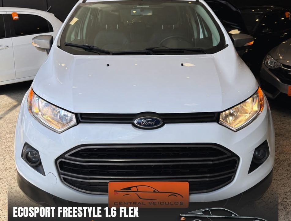 Ford EcoSport FREESTYLE 1.6 16V Flex 5p Aut.