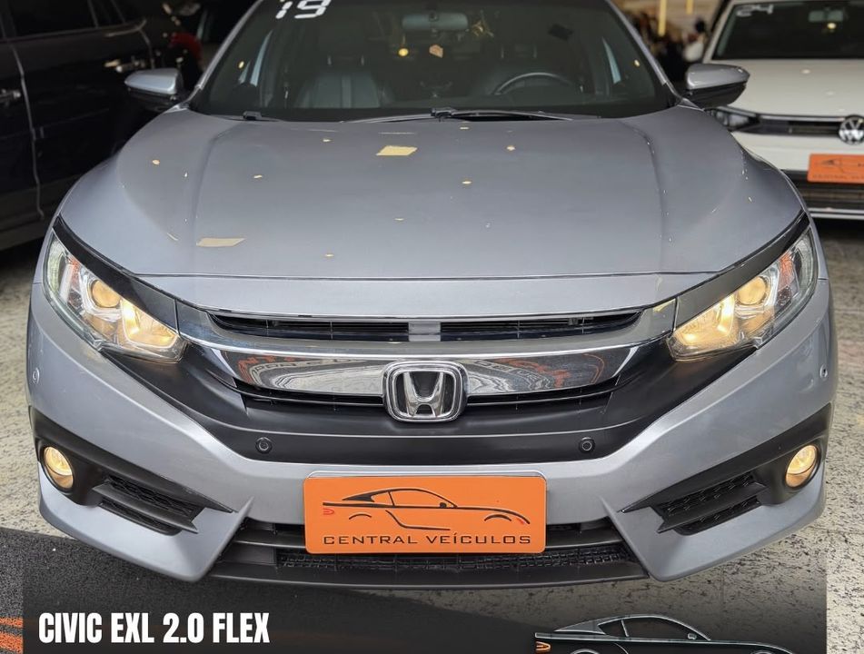 Honda Civic Sedan EXL 2.0 Flex 16V Aut.4p