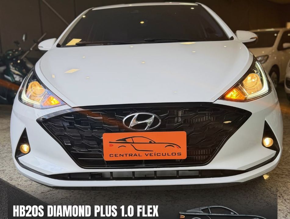 Hyundai HB20S Diamond 1.0 TB Flex 12V Aut.