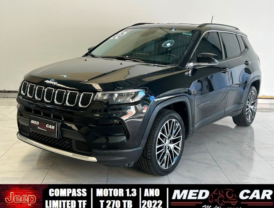 Jeep COMPASS LIMITED T270 1.3 TB 4x2 Flex Aut