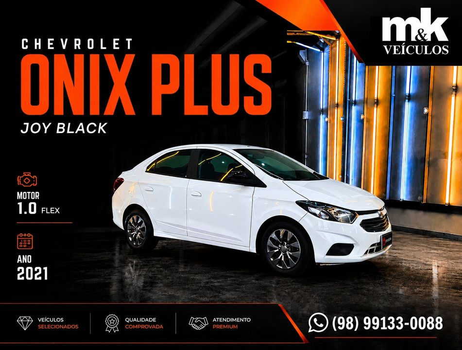 Chevrolet ONIX SEDAN Plus 1.0 12V TB Flex Aut.