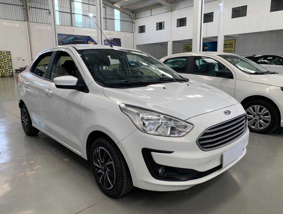 Ford Ka 1.5 Sedan SE 12V Flex 4p Mec.
