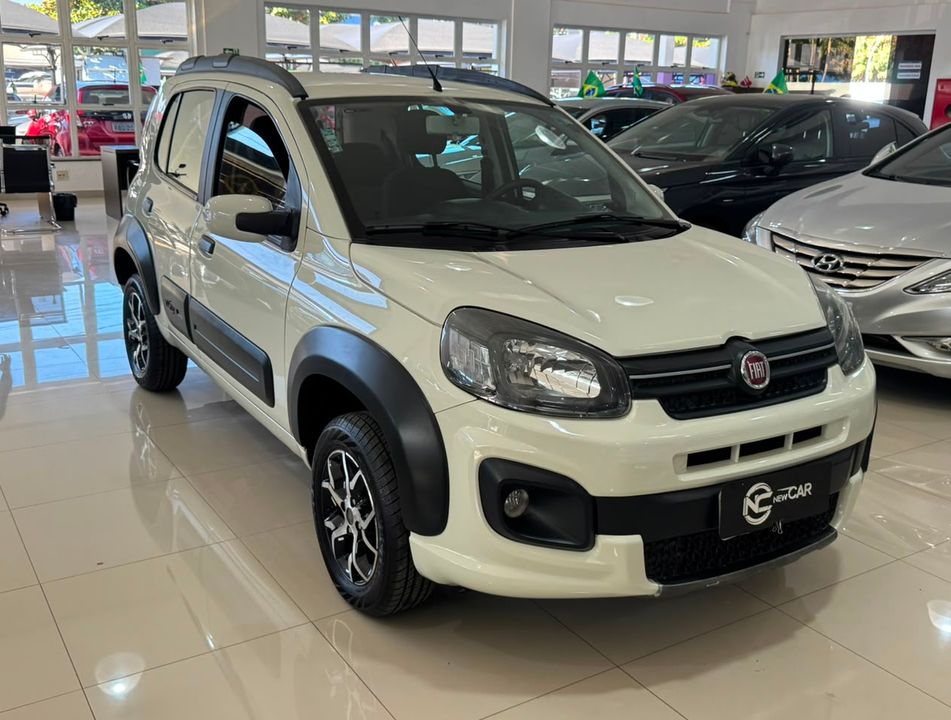 Fiat UNO WAY 1.0 Flex 6V 5p