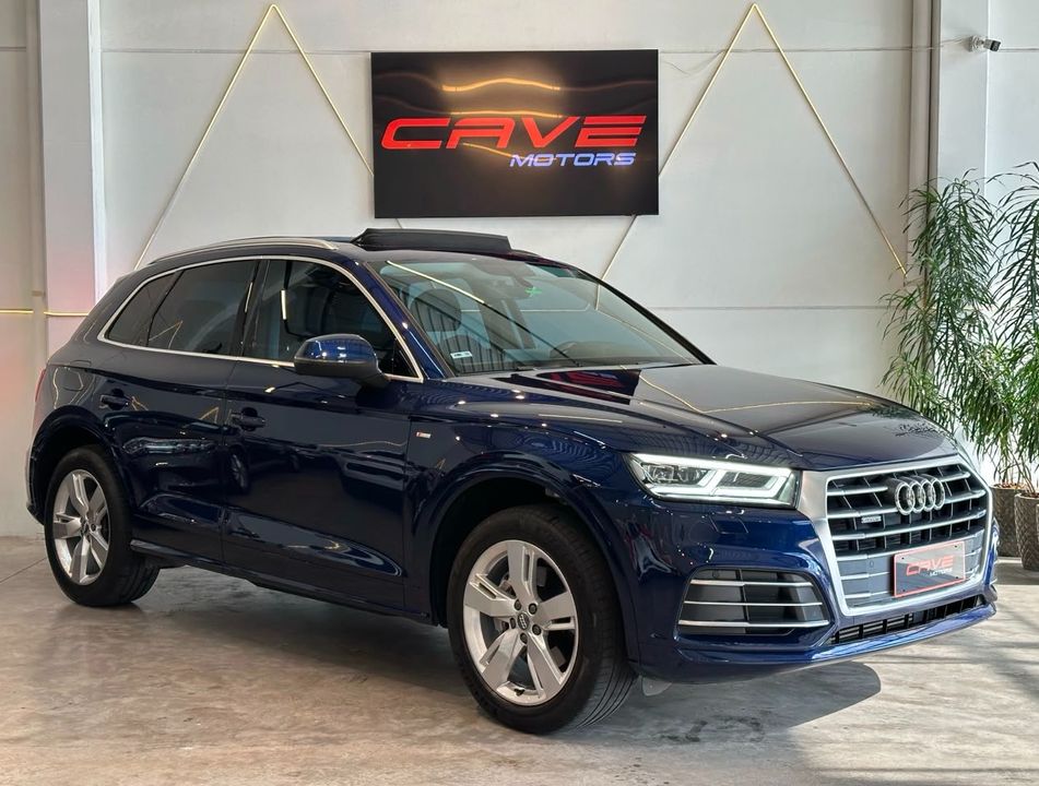 Audi Q5 S-Line 2.0 TFSI Quattro S-tronic 252cv