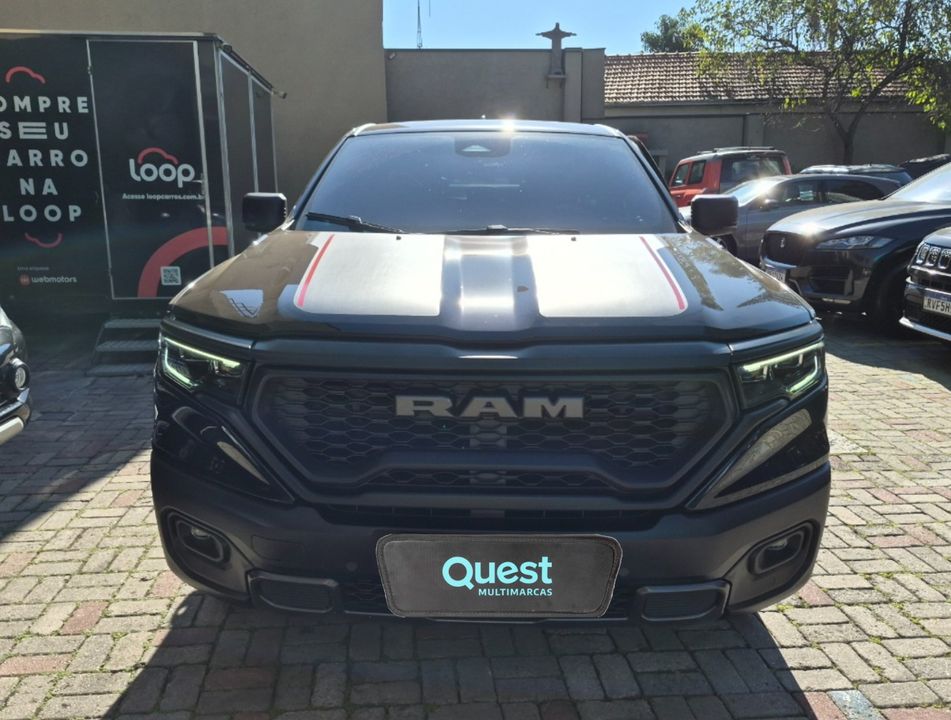 RAM RAMPAGE REBEL 2.2 TB CD 4X4 Diesel Aut.