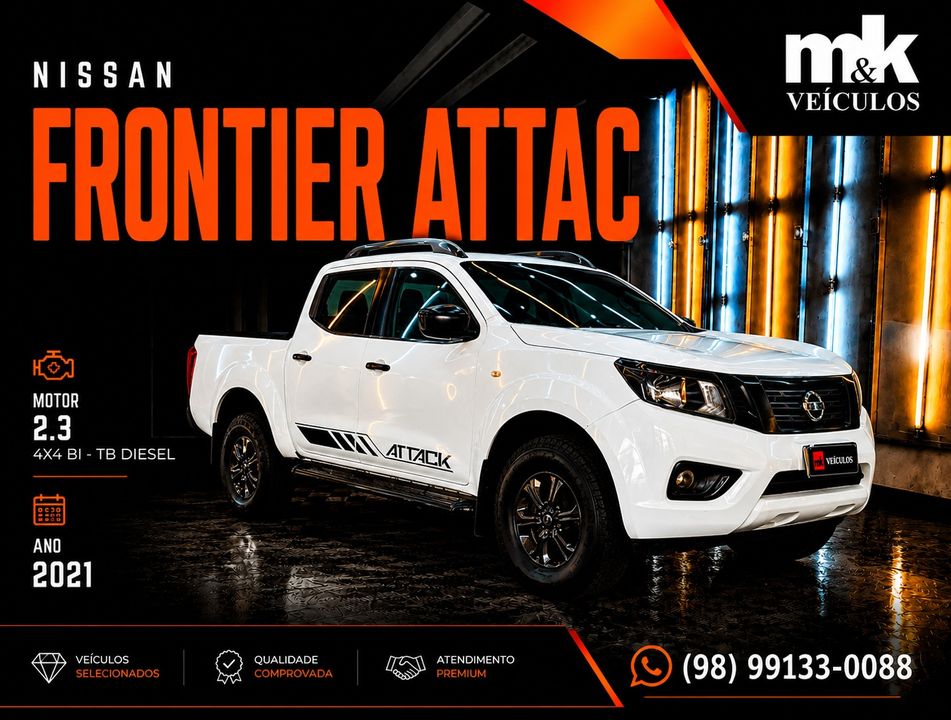 Nissan Frontier ATTAC.CD 4x4 2.3 Bi-TB Die. Aut