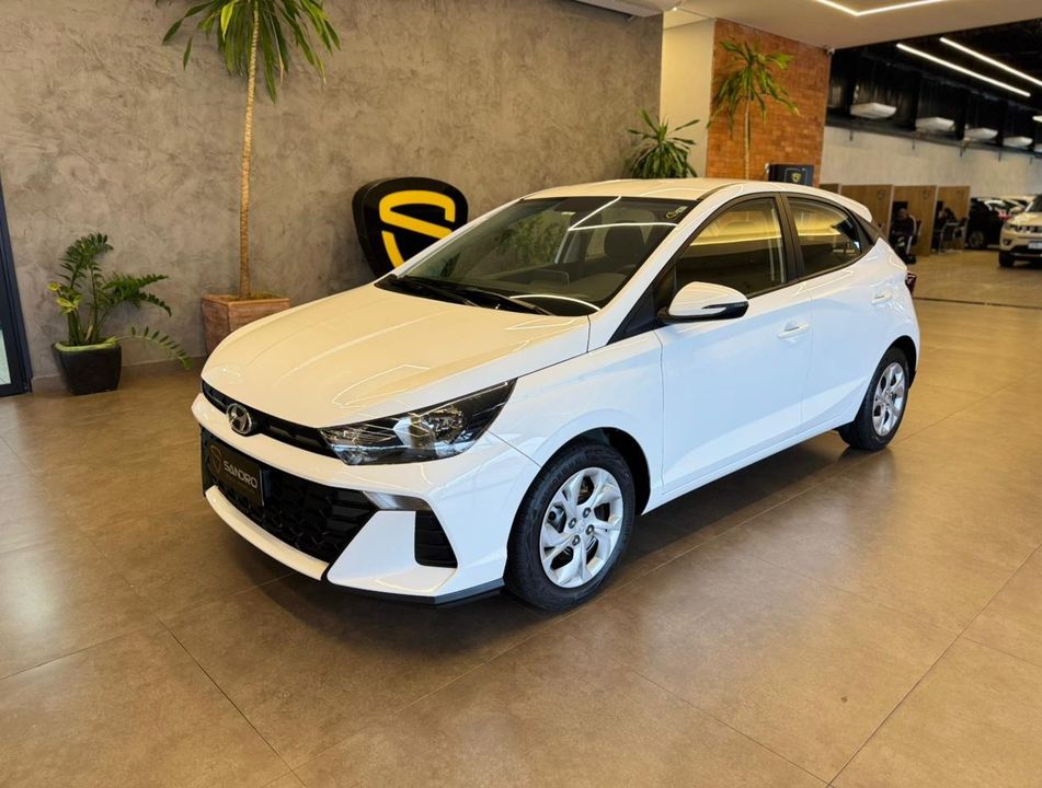 Hyundai HB20 Comfort 1.0 Flex 12V Mec.