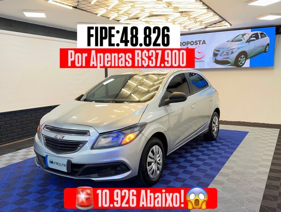 Chevrolet ONIX HATCH LT 1.4 8V FlexPower 5p Mec.