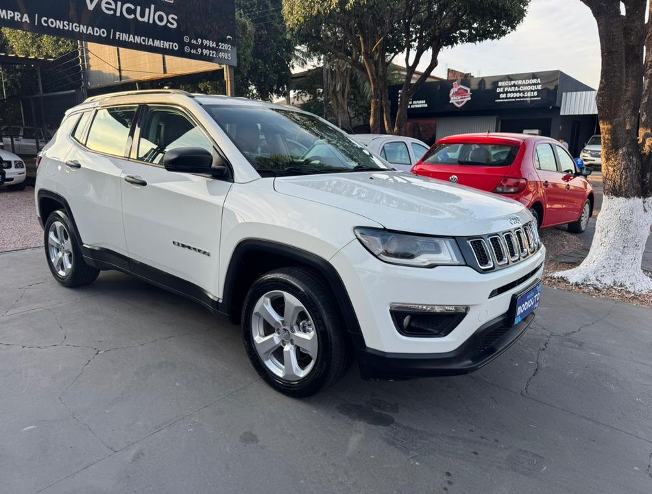 Jeep COMPASS SPORT 2.0 4x2 Flex 16V Aut.