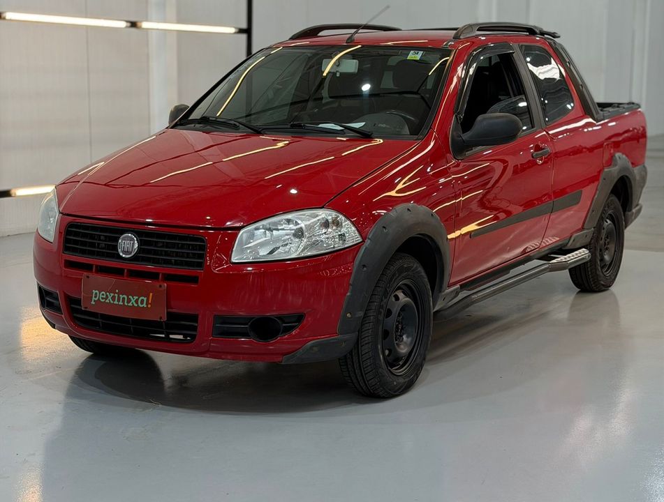 Fiat Strada Working 1.4 mpi Fire Flex 8V CD
