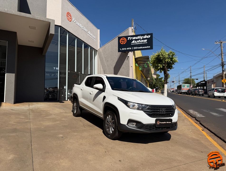 Fiat Strada Freedom 1.3 Flex 8V CD