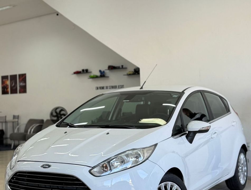 Ford Fiesta TIT./TIT.Plus 1.6 16V Flex Aut.