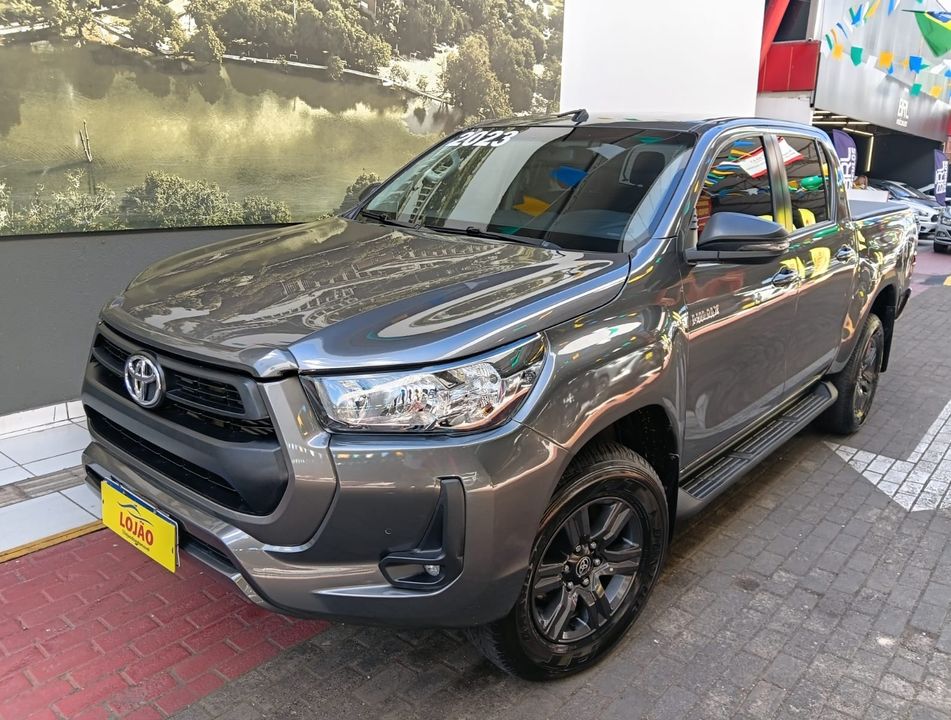 Toyota Hilux CD SR 4x4 2.8 TDI Diesel Aut.