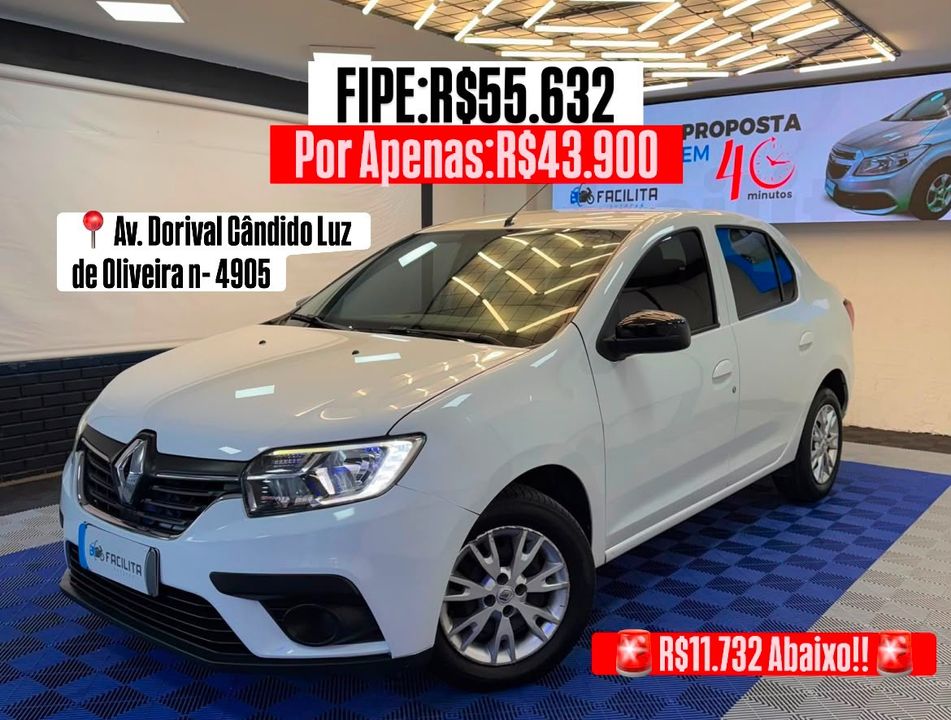 Renault LOGAN Zen Flex 1.0 12V 4p Mec.