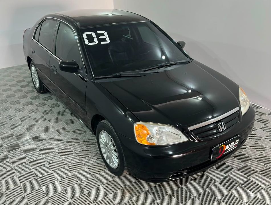 Honda Civic Sedan EX 1.7 16V 130cv Aut. 4p