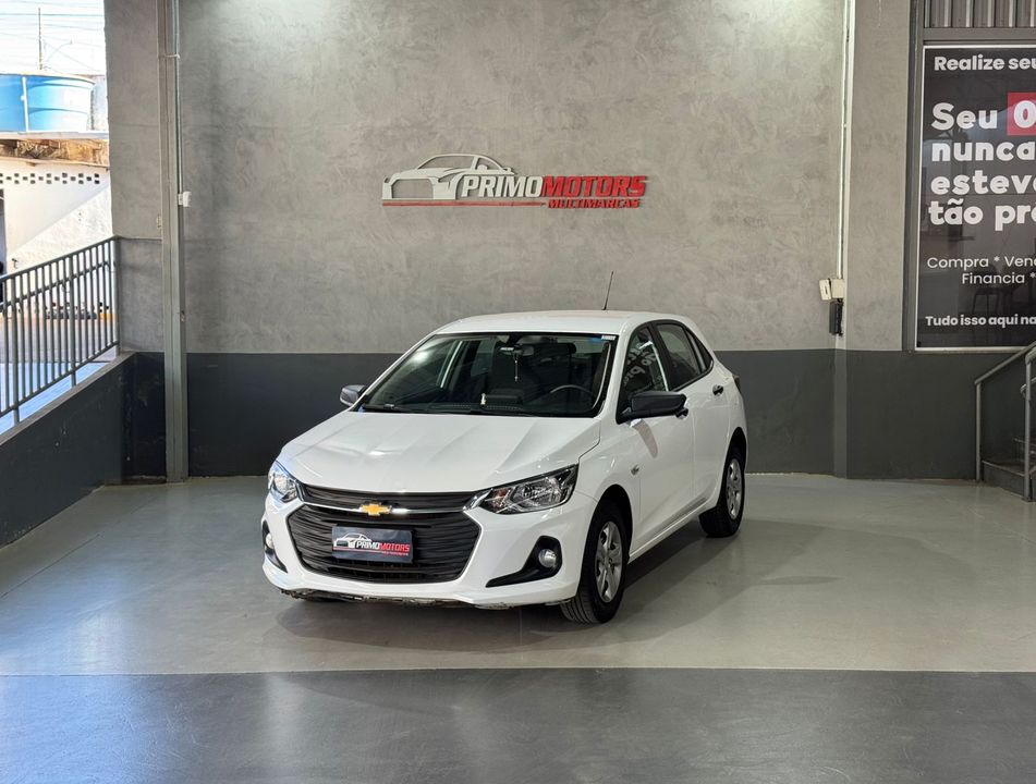 Chevrolet ONIX HATCH 1.0 12V Flex 5p Mec.