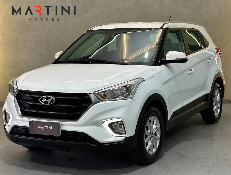Hyundai Creta Action 1.6 16V Flex Aut.