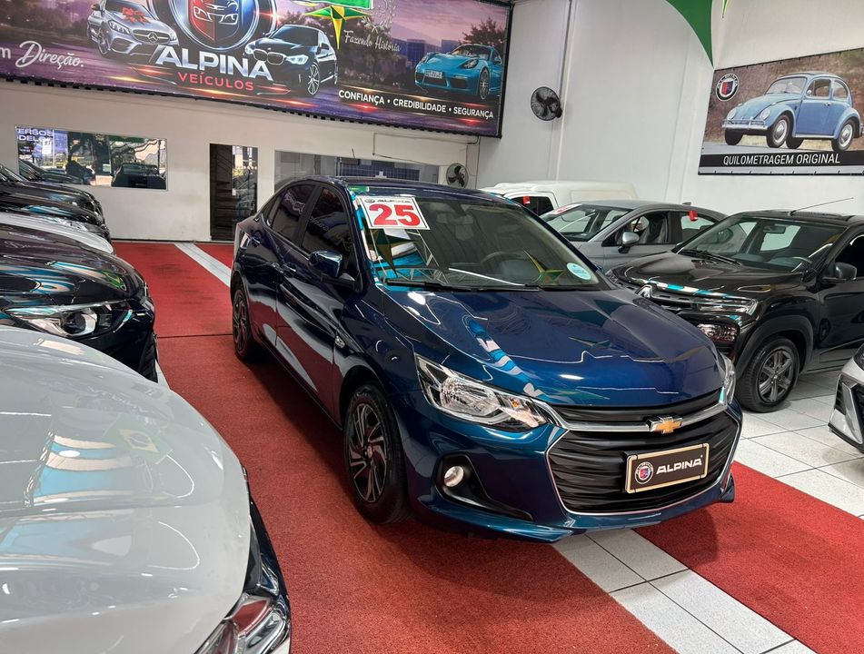 Chevrolet ONIX SEDAN Plus LT 1.0 12V Flex 4p Mec.