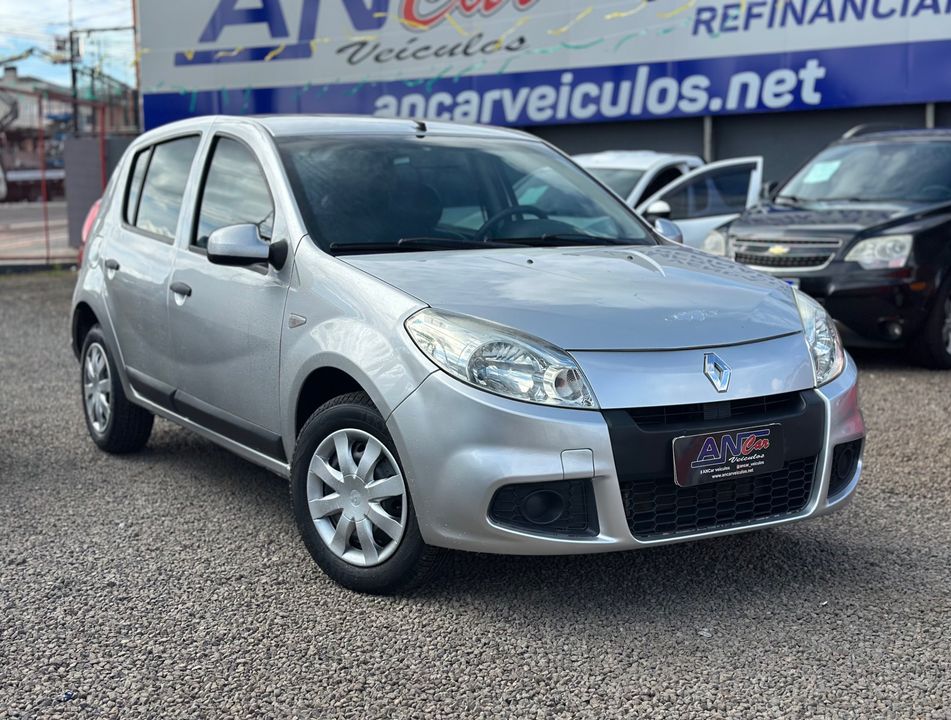 Renault SANDERO Expression Hi-Flex 1.6 8V 5p