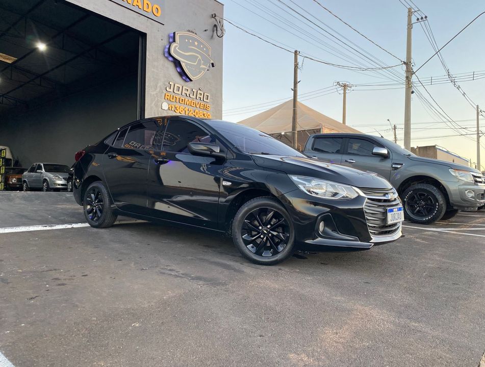 Chevrolet ONIX SEDAN Plus LTZ 1.0 12V TB Flex Mec.
