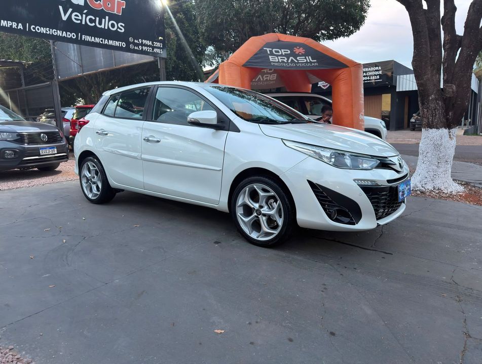 Toyota YARIS XLS 1.5 Flex 16V 5p Aut.